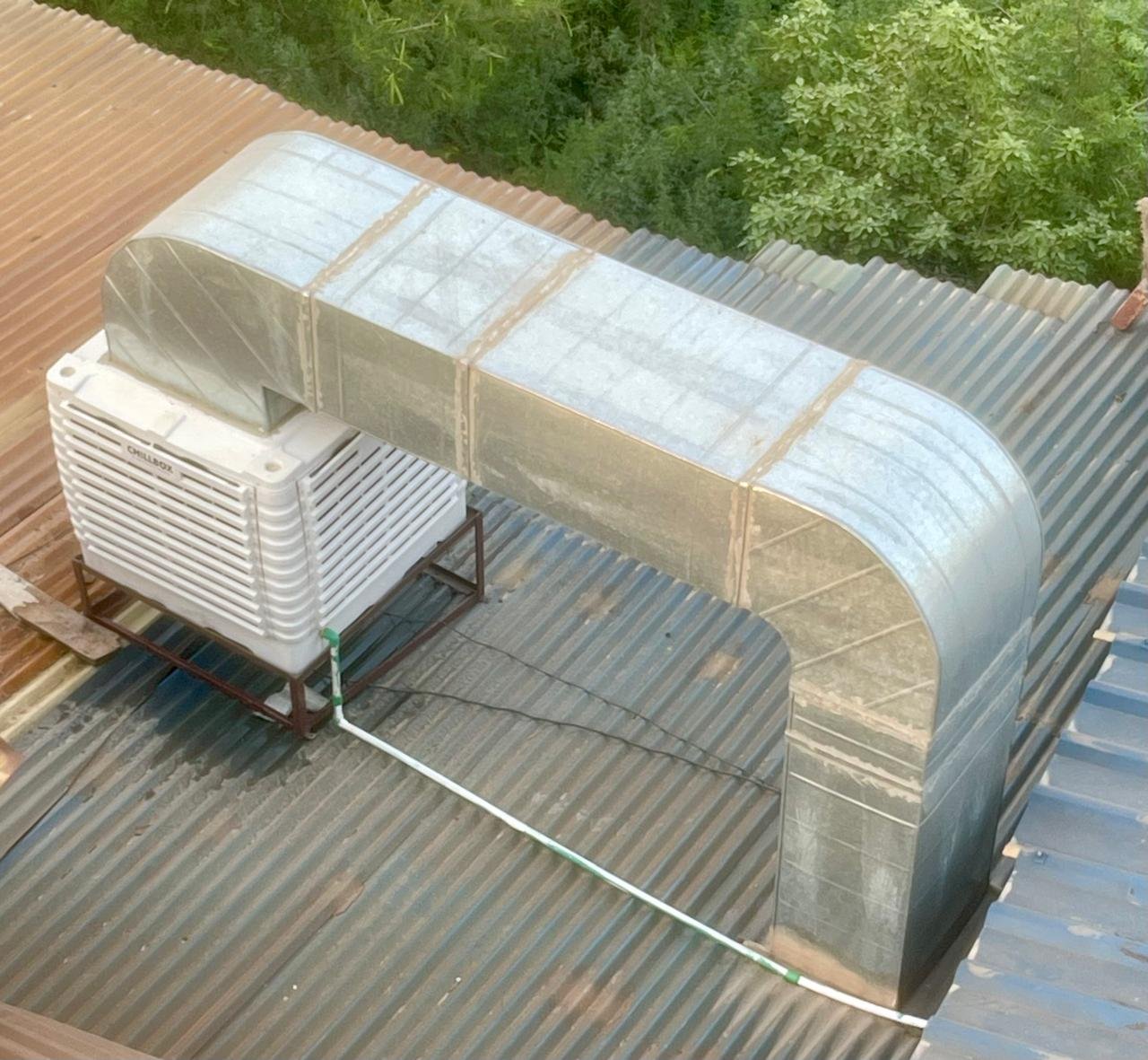 Air Distribution Duct Work